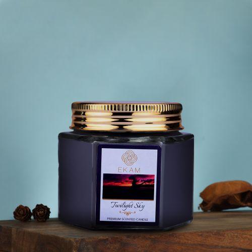 Twilight Sky Hexa Jar Scented Candle<br>(Pick any 6 & get 20% off)