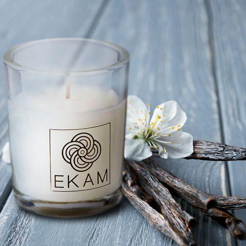 Vanilla Shot Glass Scented Candle<br>(Pick Any 12 & Get 20% Off)